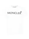 Moncler Logo T-shirt In White