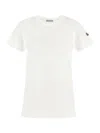 Moncler Tshirt Man In White