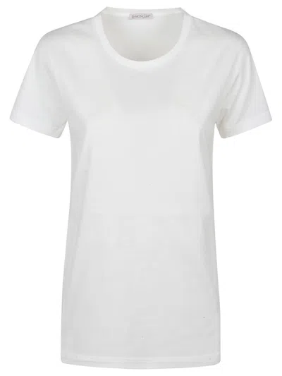 Moncler Tshirt In White