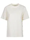 Moncler Tshirt In White