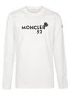 Moncler Tshirt In White