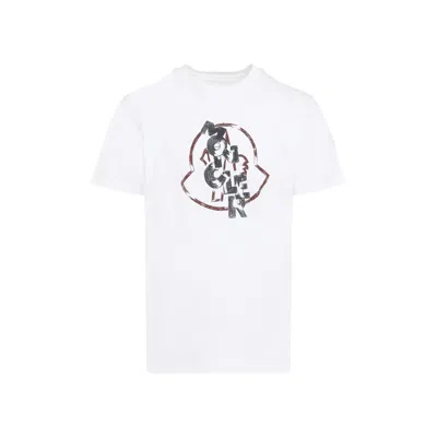 Moncler Tshirt In White