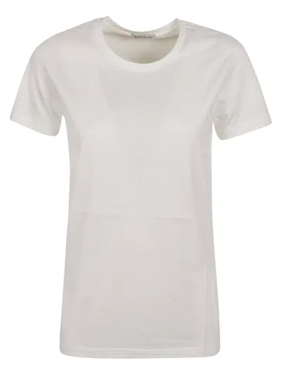 Moncler Tshirt In White