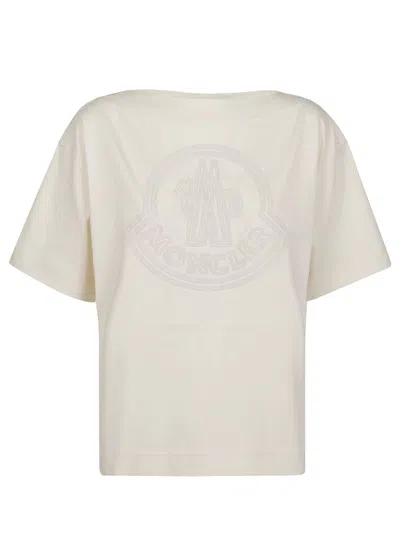 Moncler Tshirt In White