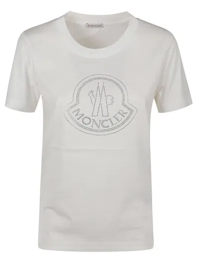 Moncler Tshirt In White