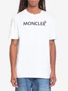 Moncler T-shirt With Flocked Logo