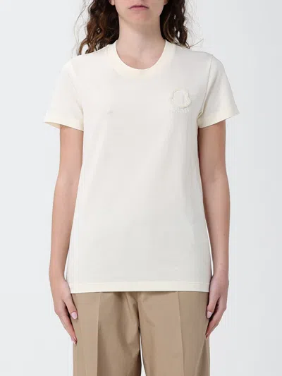 Moncler T-shirt Woman  In White