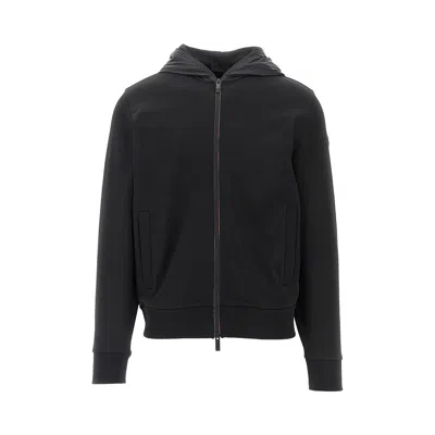 Moncler Tt Black Full-zip Hoodie