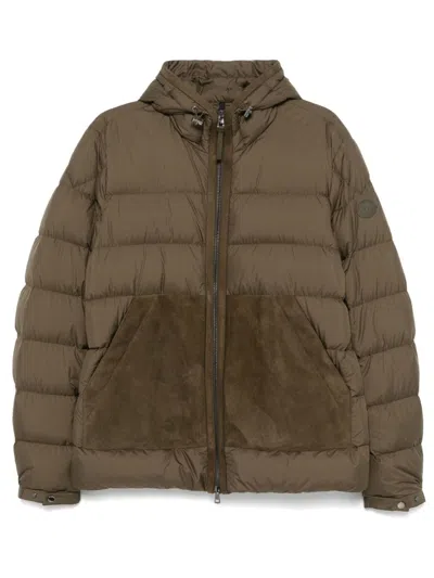 Moncler Tuffes Jacket In Green
