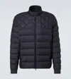 Moncler Tuile Down Jacket In Night Sky