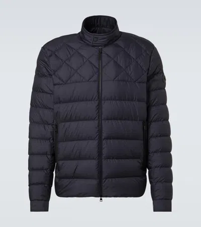 Moncler Tuile Down Jacket In Night Sky