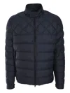 Moncler Tuile Down Jacket In Blue