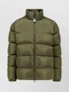 Moncler Tuileries Padded Jacket Drawstring Hem In Green