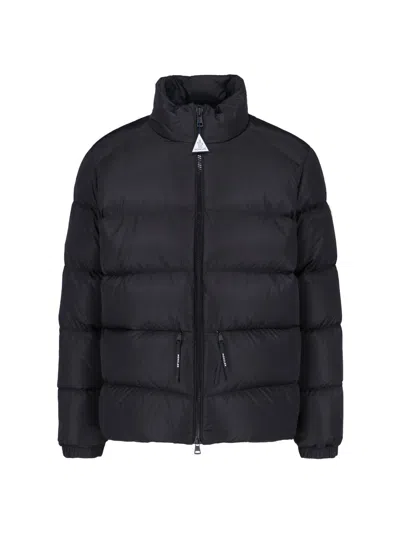 Moncler 'tuilieres' Down Jacket In Black
