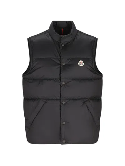 Moncler Tuquerouye Vest In Black