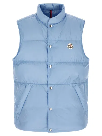 Moncler Tuquerouye Vest In Blue