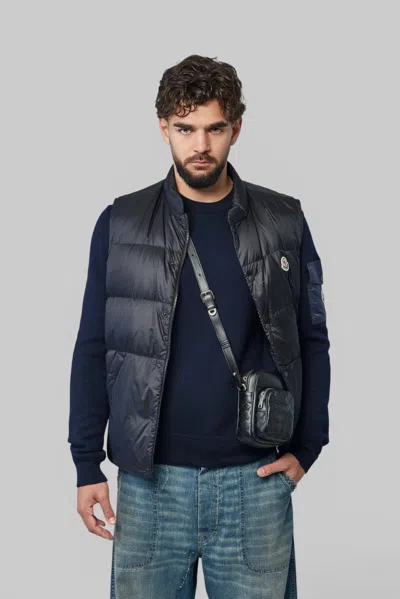 Moncler Tuquerouye Vest In Black