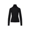 Moncler Wool And Cashmere Turtleneck Sweater In Black