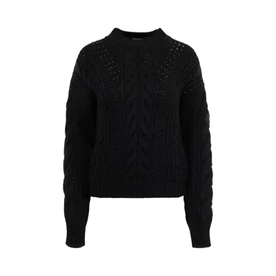 Pre-owned Moncler Turtle Neck Sweater 'black' | Women's Size M