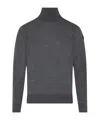 Moncler Turtleneck Sweater In Black