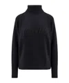 Moncler Sweater In Black