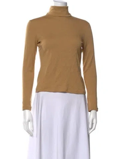Pre-owned Moncler Turtleneck Sweater In Neutrals