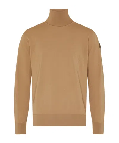 Moncler Turtleneck Sweater In Green
