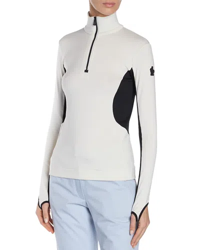 MONCLER TURTLENECK SWEATSHIRT