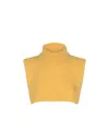 Moncler Turtleneck Vest In Neutral