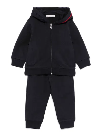Moncler Kids' Mono - Negro In Black