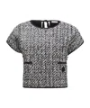 Moncler Short-sleeved Top In Gray