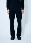 Moncler Men Twill Cargo Pants In Black