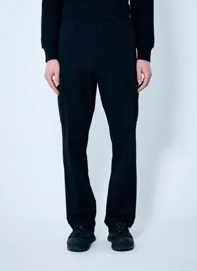 MONCLER TWILL CARGO PANTS