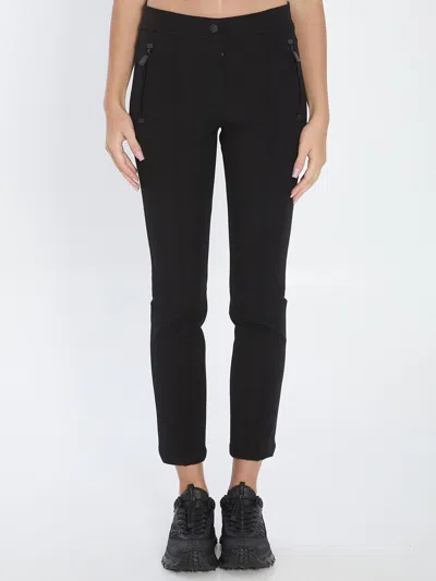 MONCLER TWILL PANTS