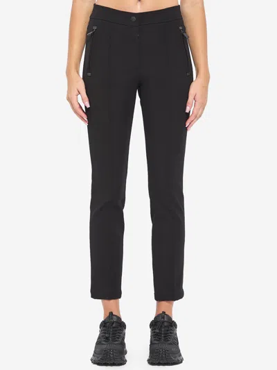 MONCLER TWILL PANTS