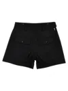 MONCLER TWILL SHORTS