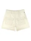 MONCLER TWILL SHORTS