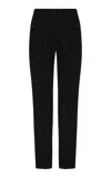 Moncler Twill Ski Pants In Black