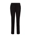 Moncler Technical Stretch Ski Stirrup Pants In Black