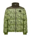 Moncler Chubasco 2-in-1 Short Down Jacket In Green