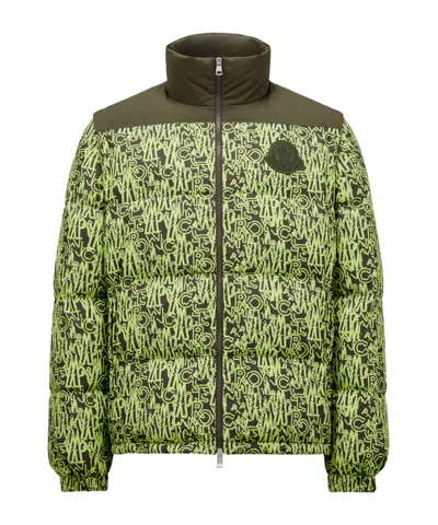 MONCLER MONCLER CHUBASCO ZIP-UP PADDED JACKET