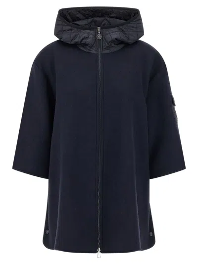 MONCLER MONCLER TWO-MATERIAL HOOD