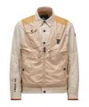 Moncler Two-piece Casual Jacket In Nude