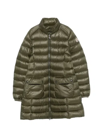 Moncler Igelle Short Down Jacket In Green