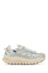 Moncler Two-tone Fabric And Leather Trailgrip Sneakers