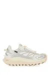 Moncler Two-tone Fabric Trailgrip Gtx Sneakers In White
