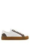 Moncler Monaco 2 Lace-up Sneakers In 001