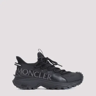 MONCLER TWO-TONE TECH FABRIC TRAILGRIP LITE 2 SNEAKERS