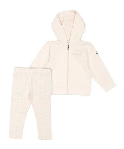 Moncler Two-piece Fleece Tracksuit Set In Animal Print
