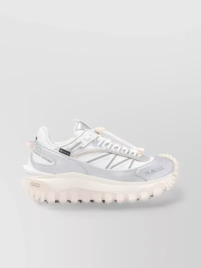 Moncler Two-tone Trailgrip Gtx Low-top Sneakers In White